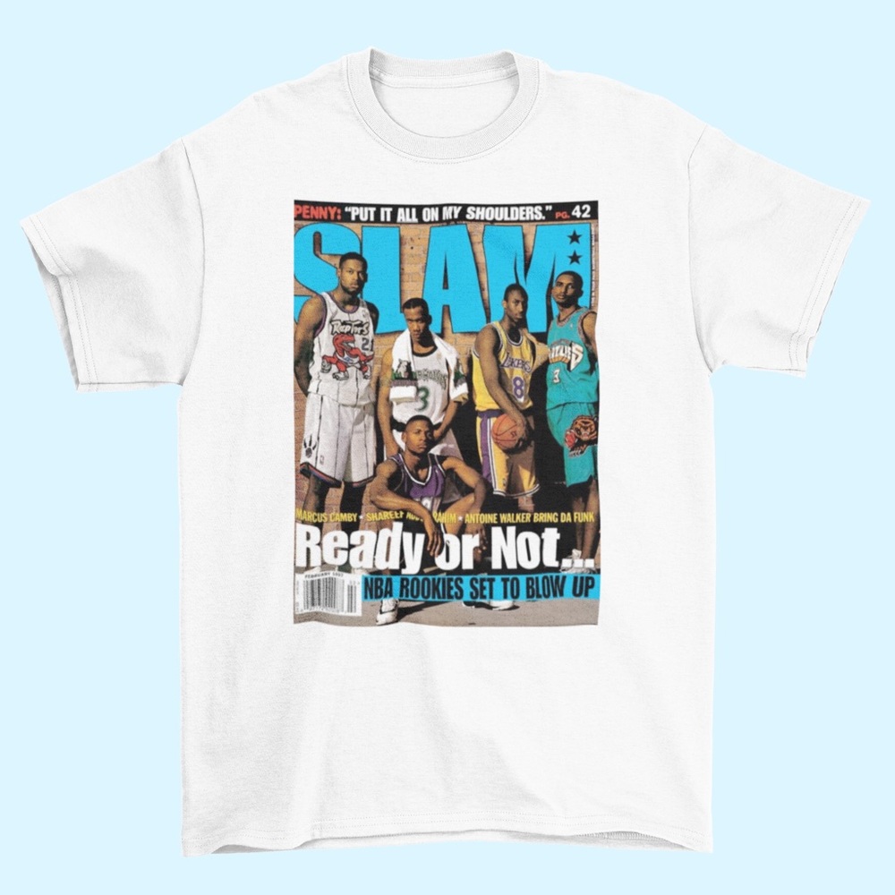 SLAM magazine cover t-shirt